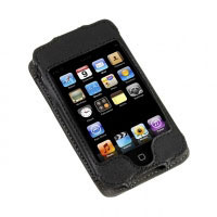 Logic3 Leather Jacket for iPod touch 2G (IP064)